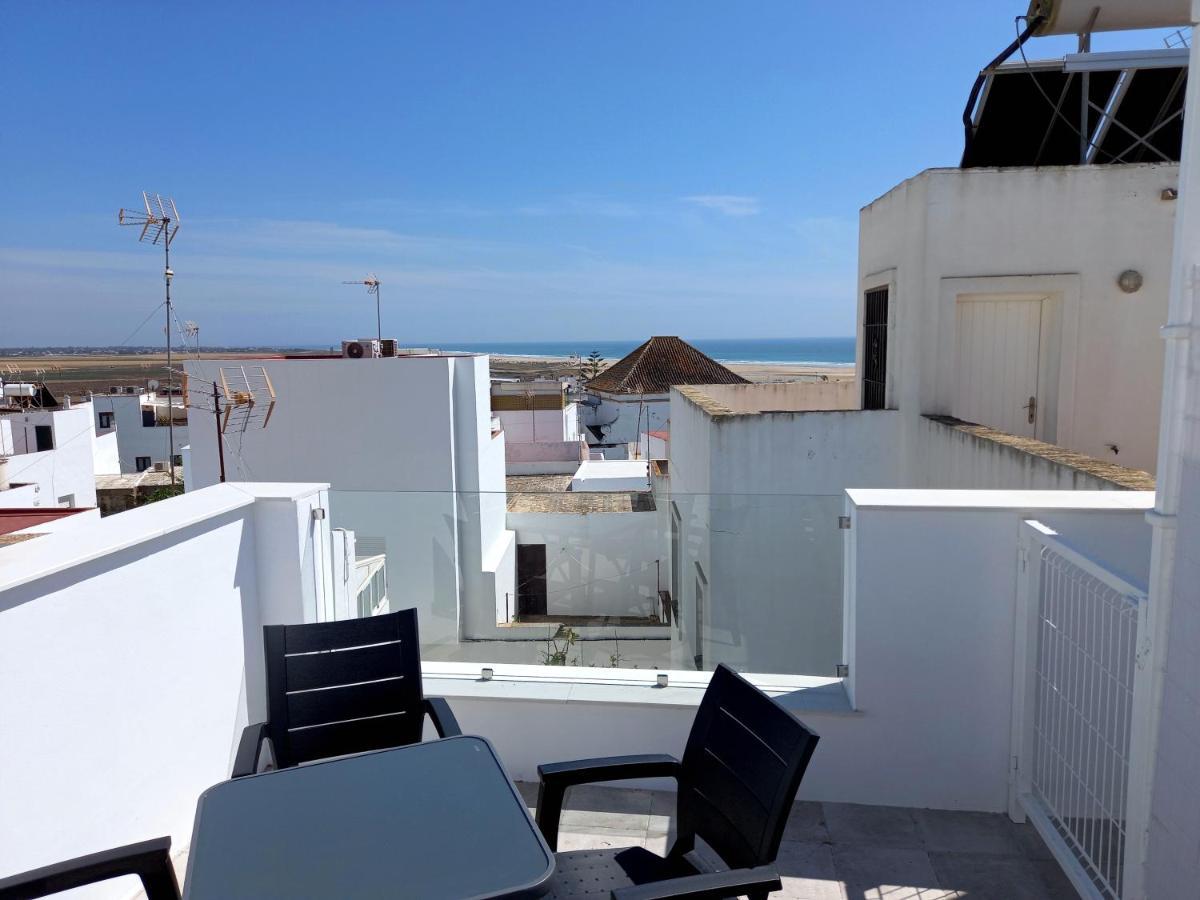 Brand New - Casa El Cuartel With Private Seaview Rooftop Conil De La Frontera